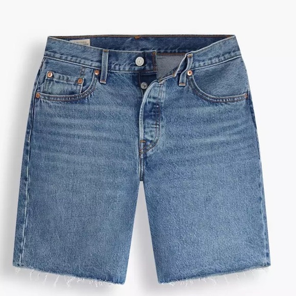 Levi’s 501 90’s women’s jeans denim shorts - Picture 3 of 8